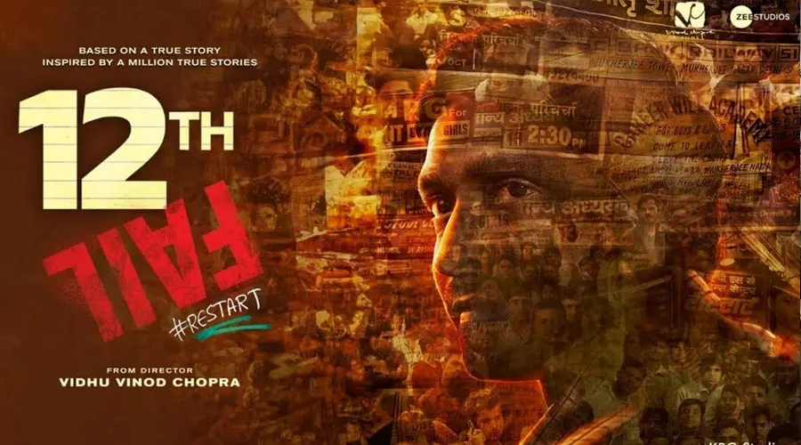 12th Fail Movie Review : ​The film from Vidhu Vinod Chopra is completely different from anything you associate with him